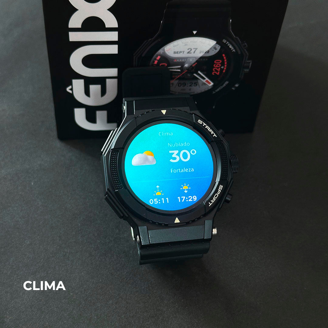 FÊNIX ULTRA SPORT – Edição I9 Performance