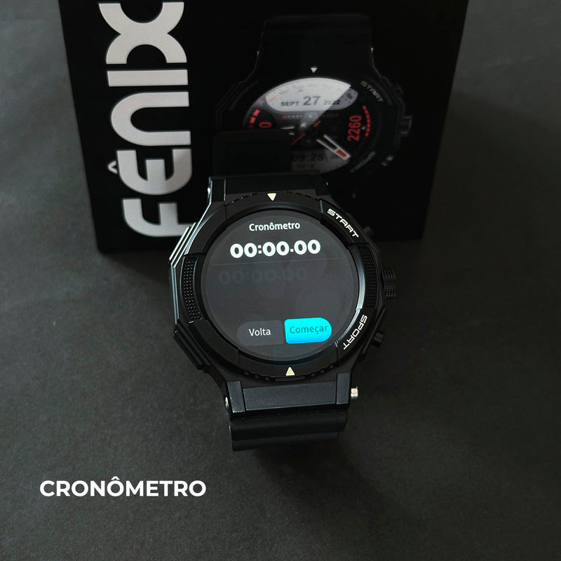 FÊNIX ULTRA SPORT – Edição I9 Performance