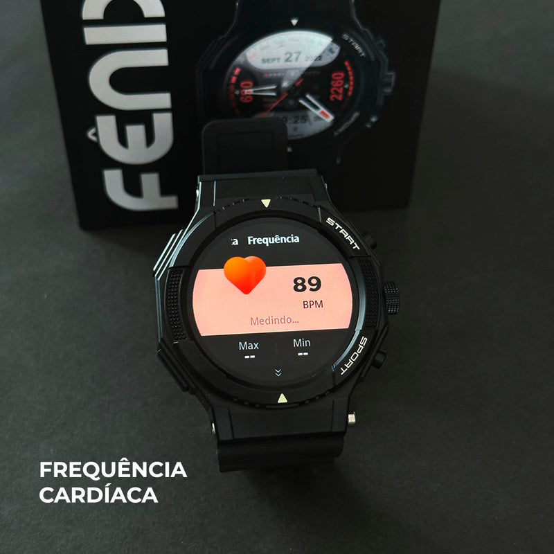 FÊNIX ULTRA SPORT – Edição I9 Performance