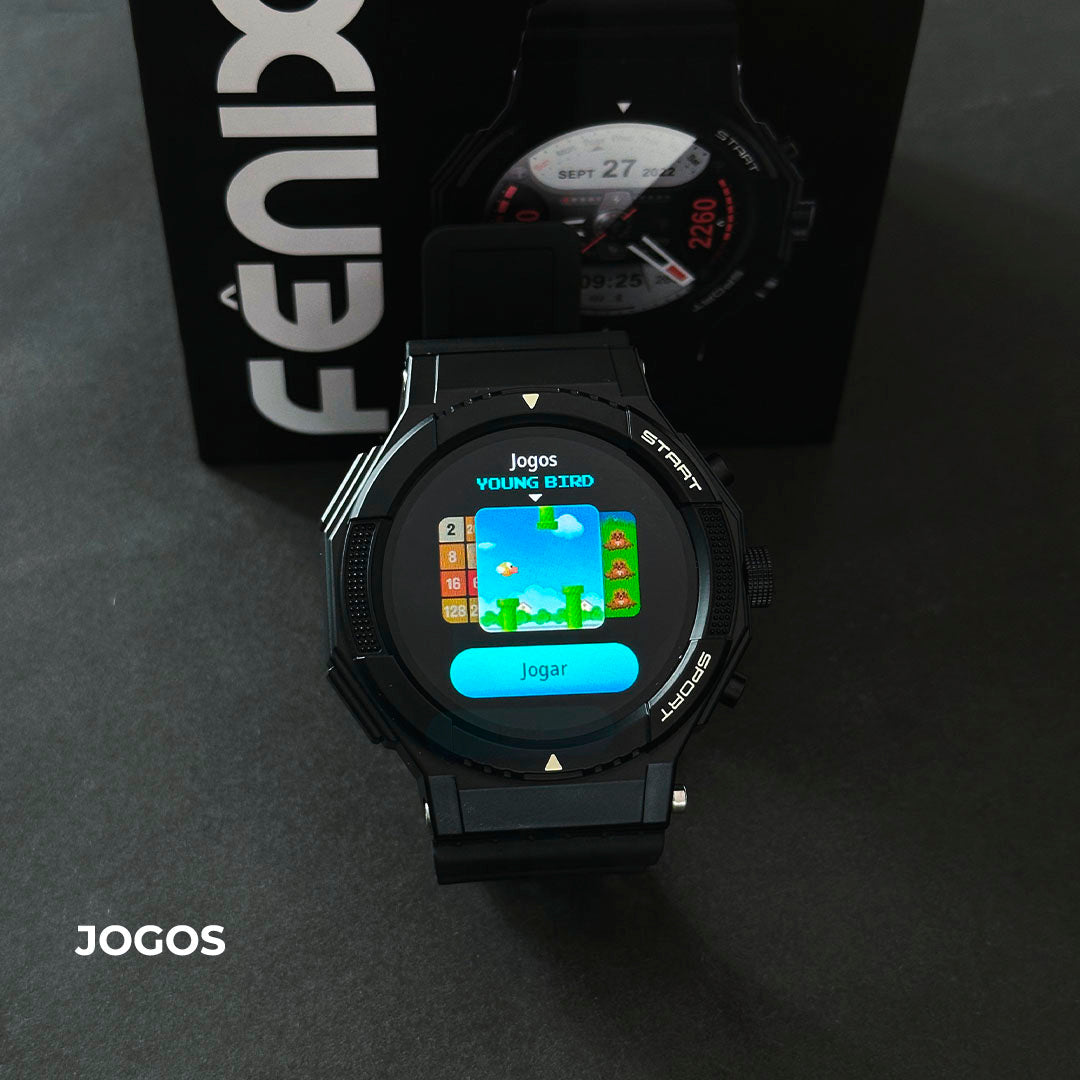 FÊNIX ULTRA SPORT – Edição I9 Performance
