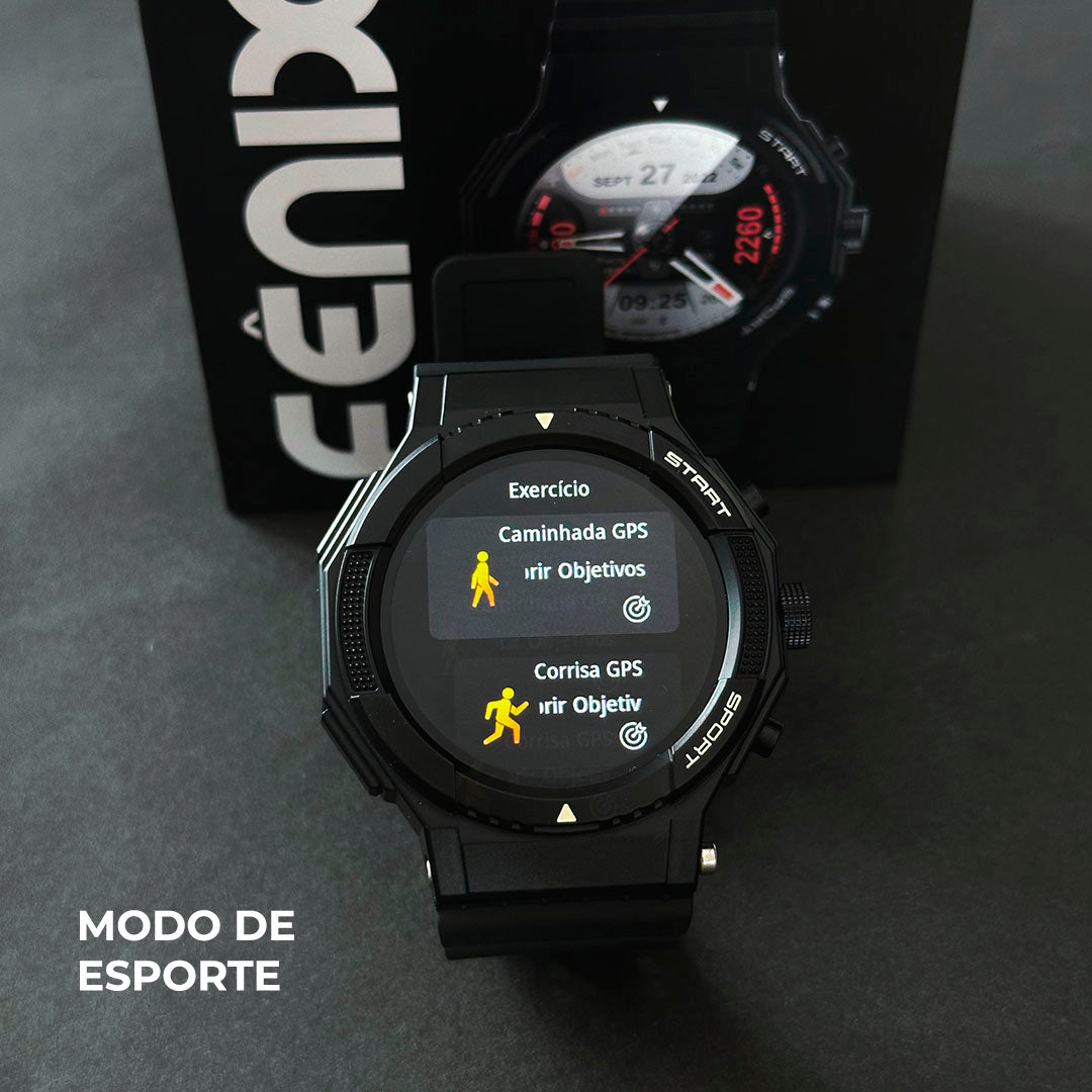 FÊNIX ULTRA SPORT – Edição I9 Performance