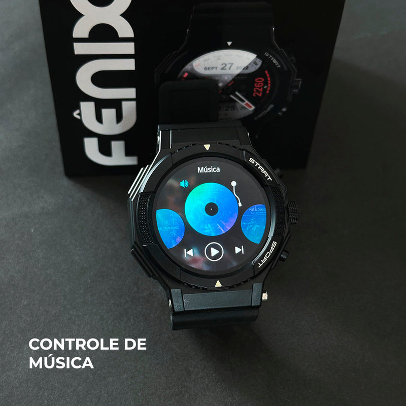 FÊNIX ULTRA SPORT – Edição I9 Performance