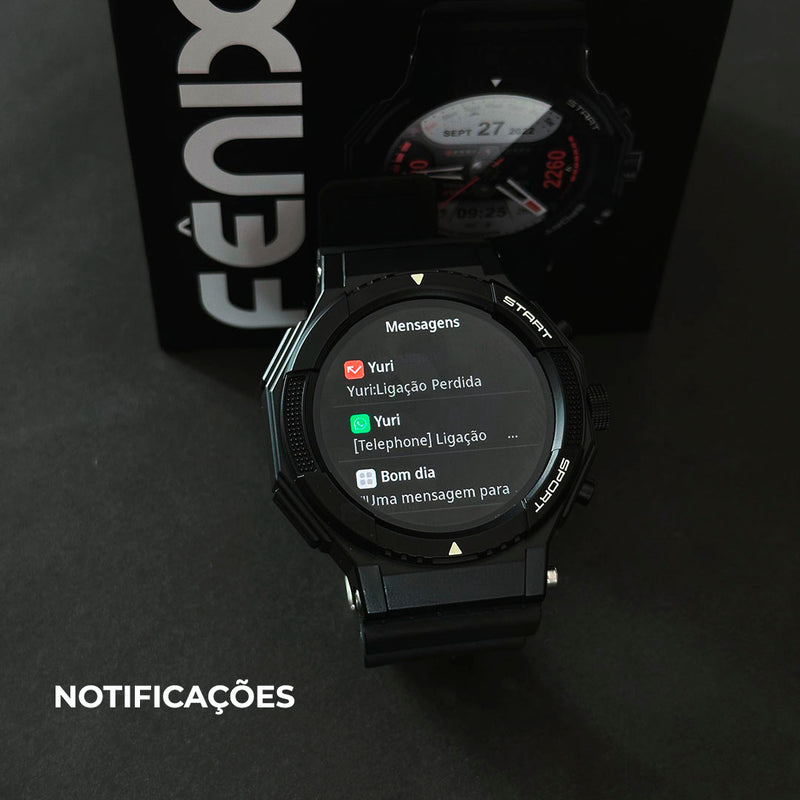 FÊNIX ULTRA SPORT – Edição I9 Performance