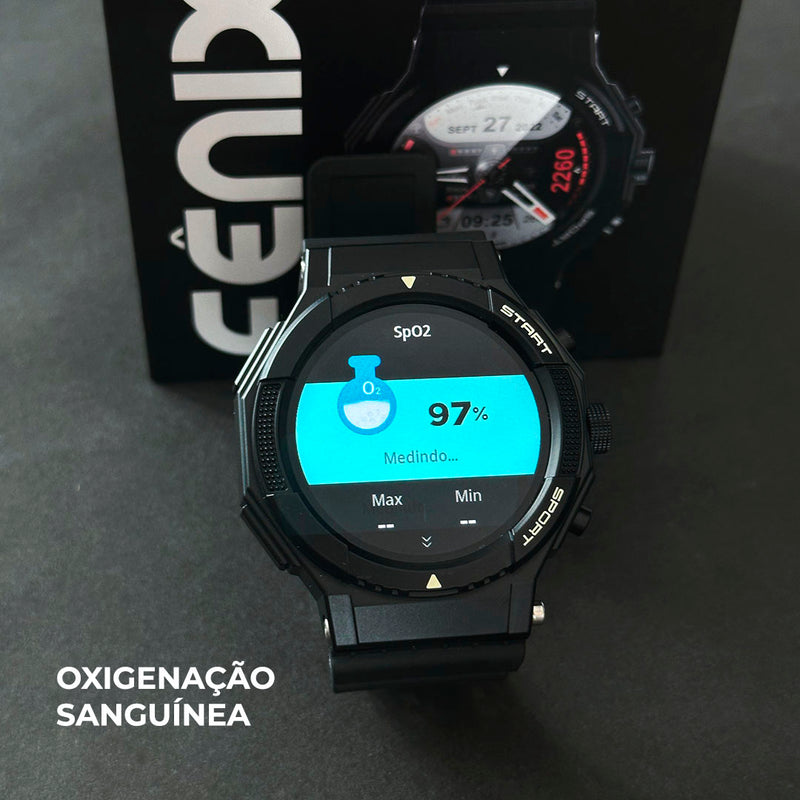 FÊNIX ULTRA SPORT – Edição I9 Performance