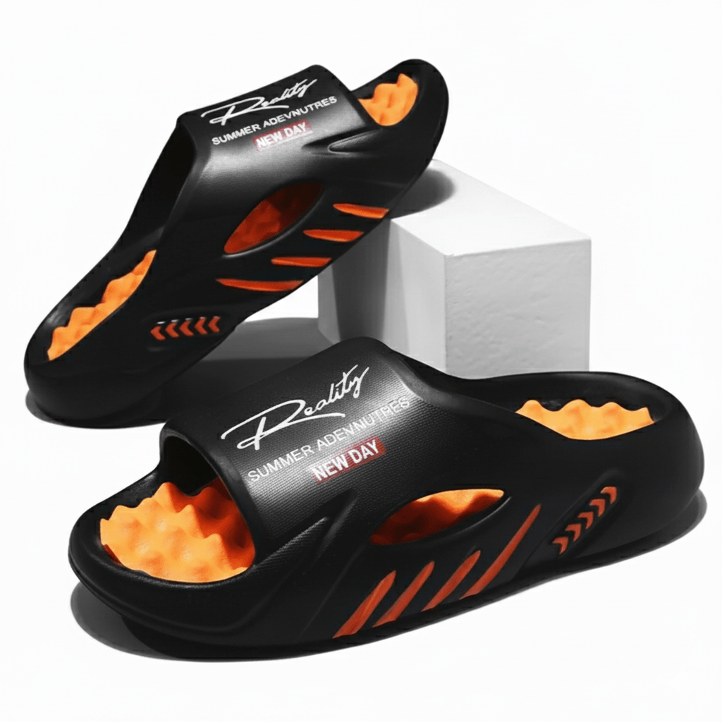 I9 Comfort Max™ – Chinelo Masculino Antiderrapante em EVA Premium