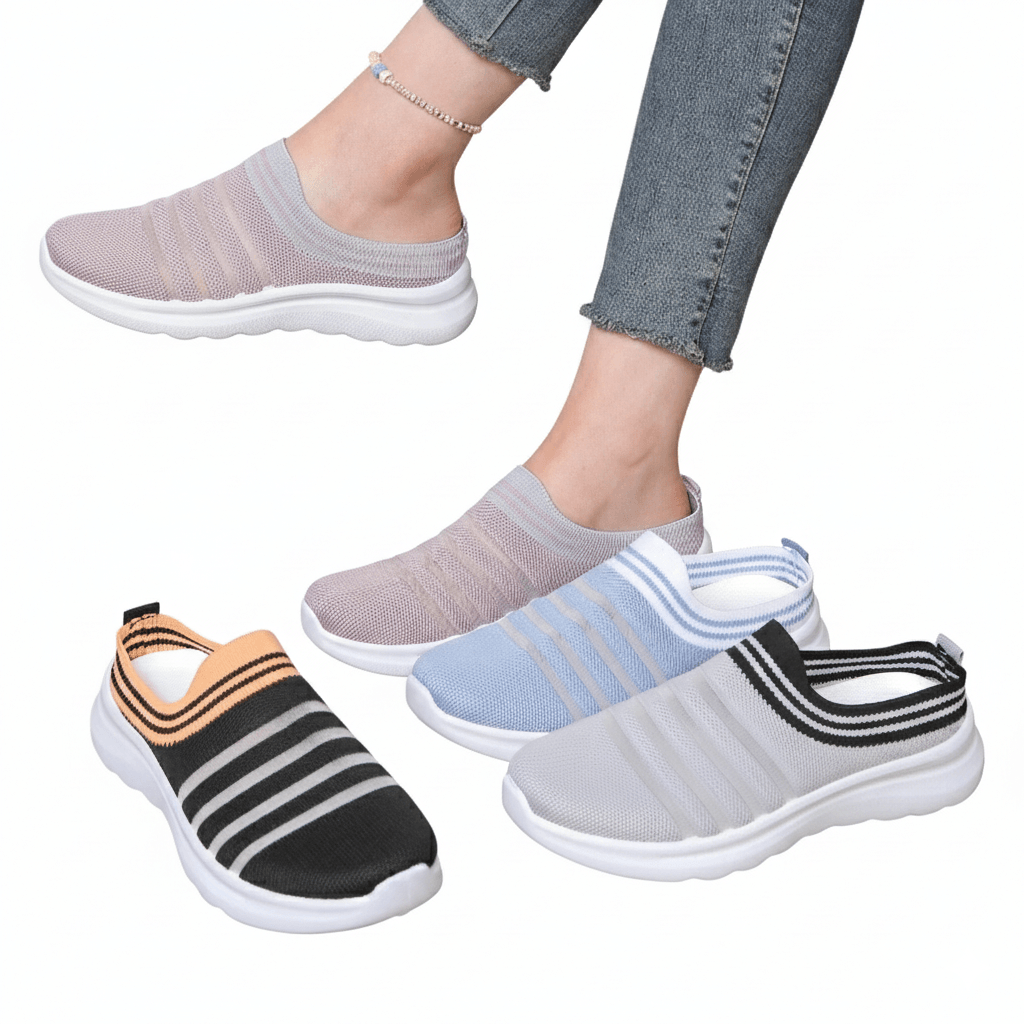I9 Comfort Walk™ | Tênis Feminino Conforto Premium Respirável Ultra Leve