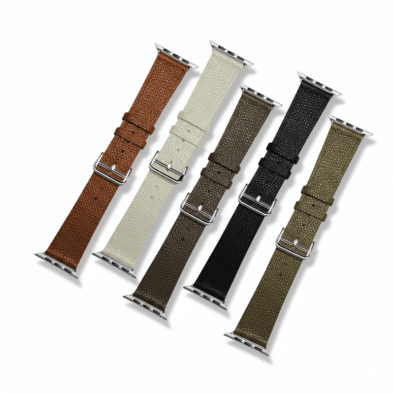 Pulseira de Couro Premium Classic