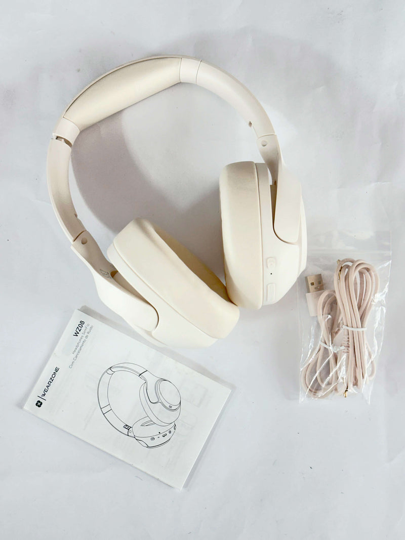 I9 SoundZone WZ08 — Headset Premium com ANC e 60h de Bateria