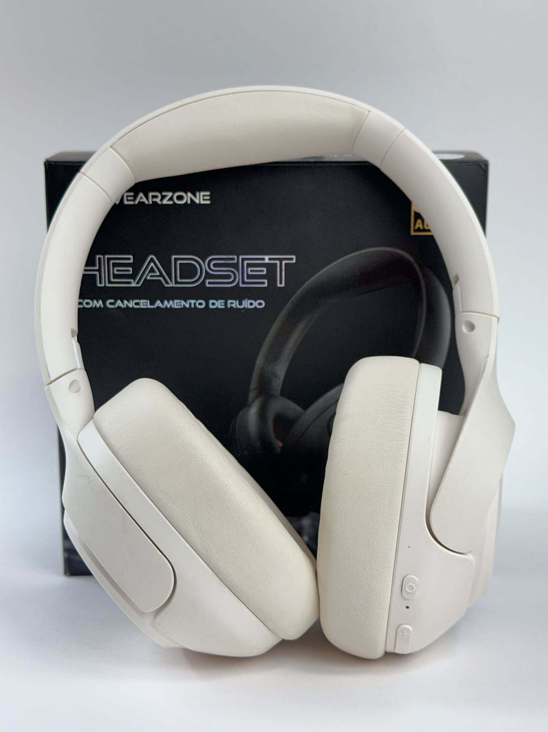 I9 SoundZone WZ08 — Headset Premium com ANC e 60h de Bateria