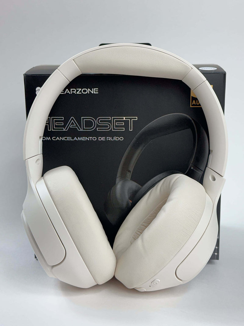 I9 SoundZone WZ08 — Headset Premium com ANC e 60h de Bateria