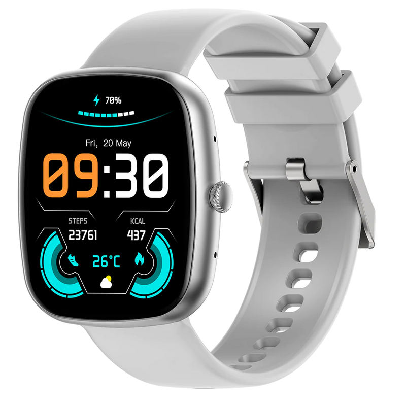 Smartwatch I9 EASY Pulse – À Prova d’Água e Pronto para o Dia a Dia