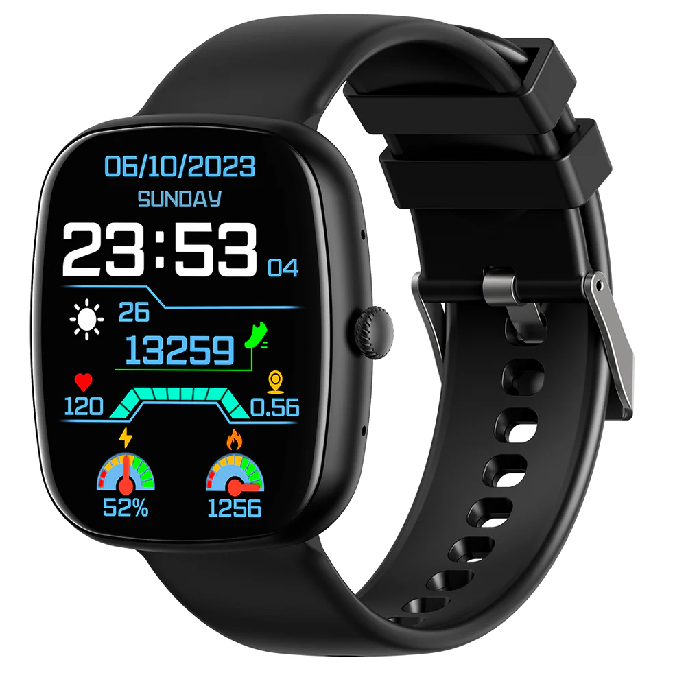 Smartwatch I9 EASY Pulse – À Prova d’Água e Pronto para o Dia a Dia