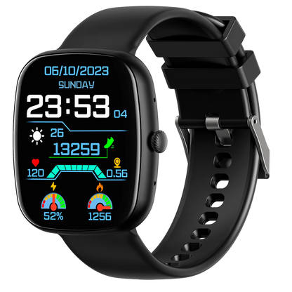 Smartwatch I9 EASY Pulse – À Prova d’Água e Pronto para o Dia a Dia