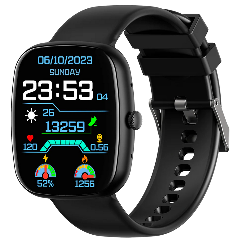 Smartwatch I9 EASY Pulse – À Prova d’Água e Pronto para o Dia a Dia