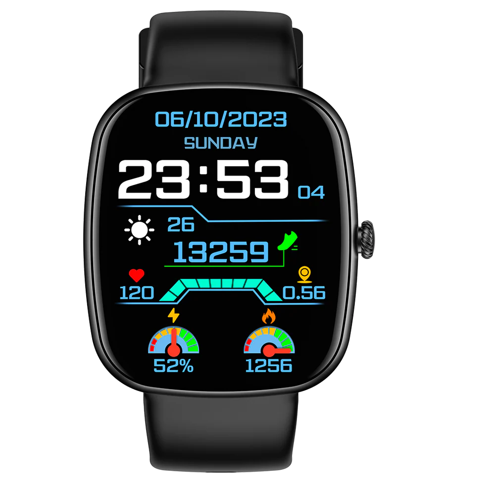 Smartwatch I9 EASY Pulse – À Prova d’Água e Pronto para o Dia a Dia