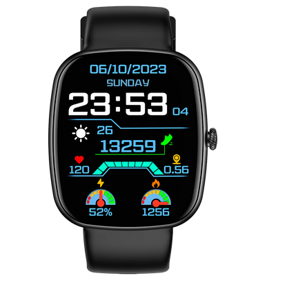 Smartwatch I9 EASY Pulse – À Prova d’Água e Pronto para o Dia a Dia