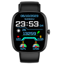 Smartwatch I9 EASY Pulse – À Prova d’Água e Pronto para o Dia a Dia