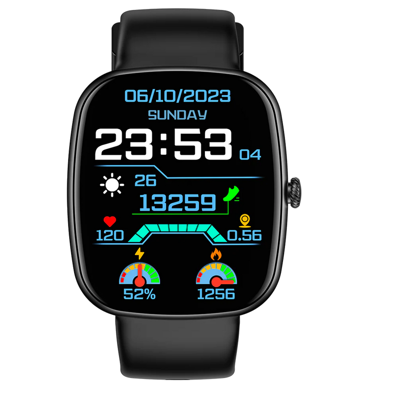 Smartwatch I9 EASY Pulse – À Prova d’Água e Pronto para o Dia a Dia