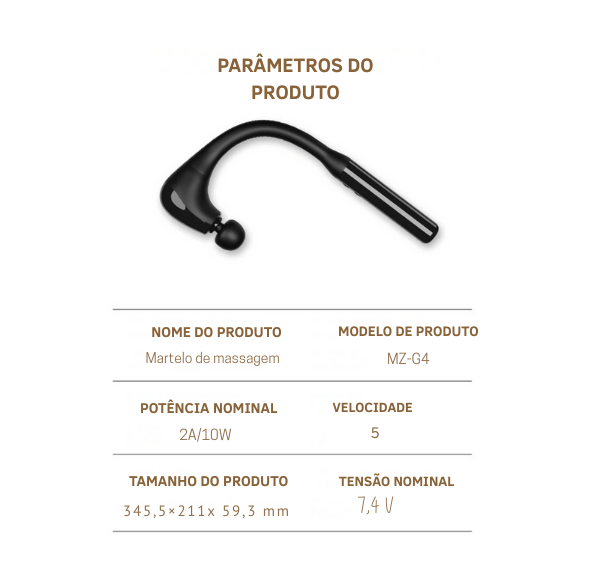 RelaxPro X – Massageador Elétrico Multifuncional