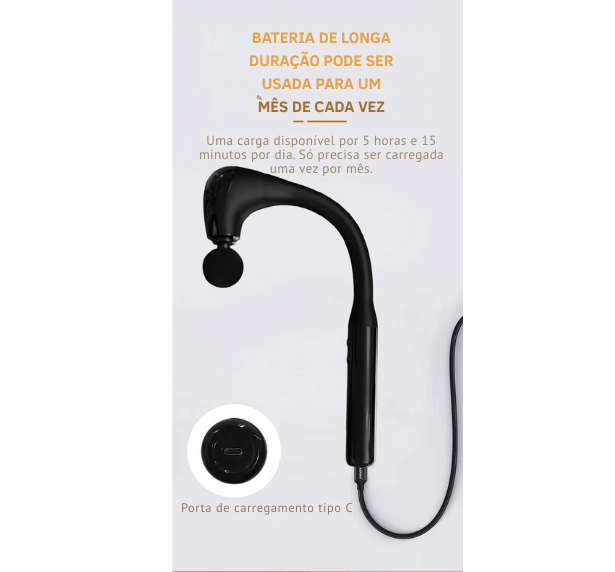 RelaxPro X – Massageador Elétrico Multifuncional