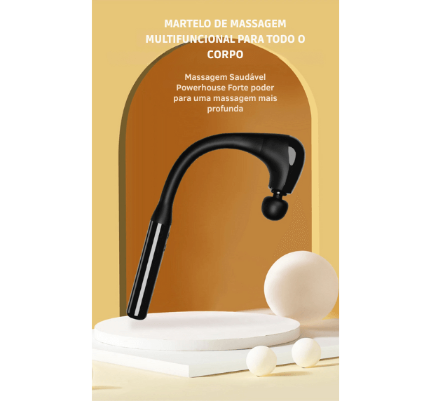 RelaxPro X – Massageador Elétrico Multifuncional