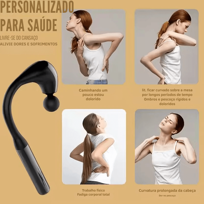 RelaxPro X – Massageador Elétrico Multifuncional