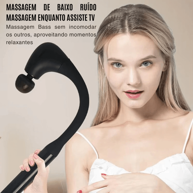 RelaxPro X – Massageador Elétrico Multifuncional