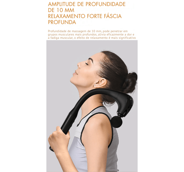 RelaxPro X – Massageador Elétrico Multifuncional