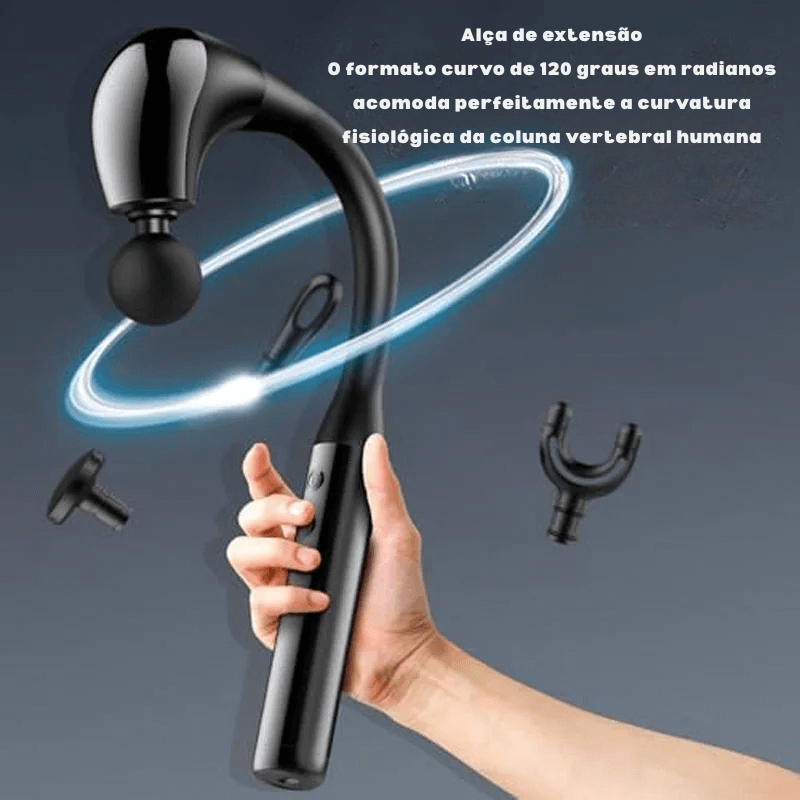 RelaxPro X – Massageador Elétrico Multifuncional