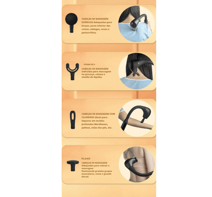 RelaxPro X – Massageador Elétrico Multifuncional