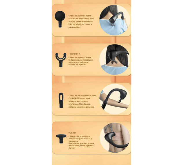 RelaxPro X – Massageador Elétrico Multifuncional