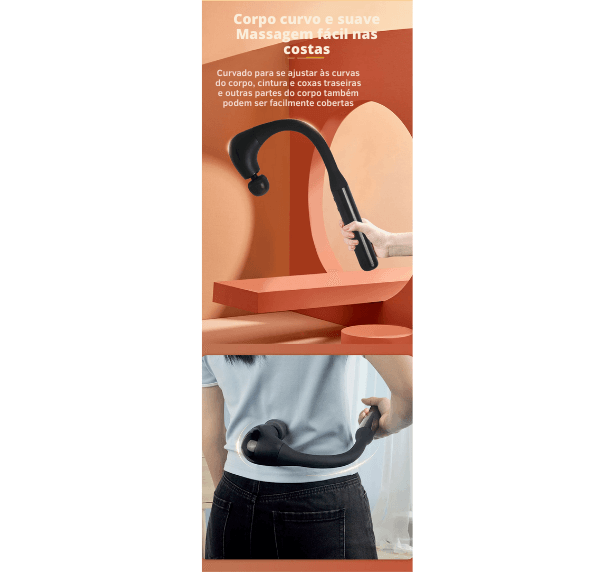 RelaxPro X – Massageador Elétrico Multifuncional