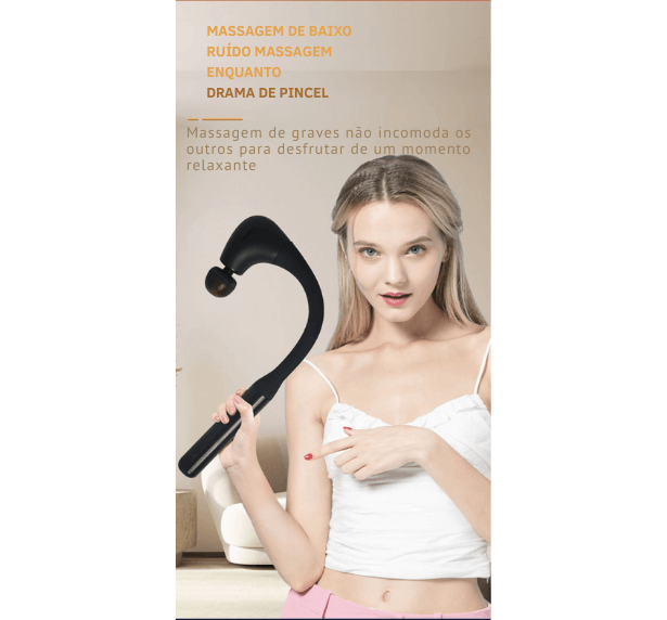 RelaxPro X – Massageador Elétrico Multifuncional