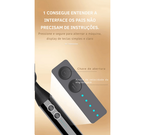RelaxPro X – Massageador Elétrico Multifuncional