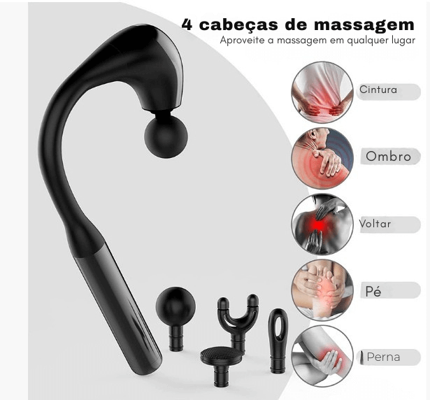RelaxPro X – Massageador Elétrico Multifuncional