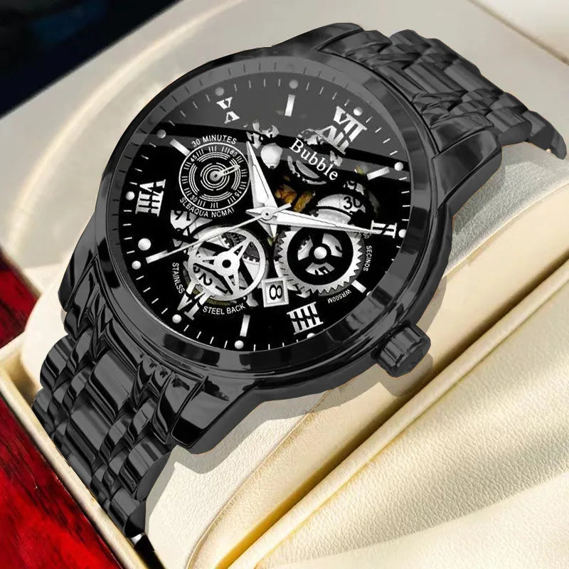 I9 Imperial Gold™ | Relógio Masculino Premium