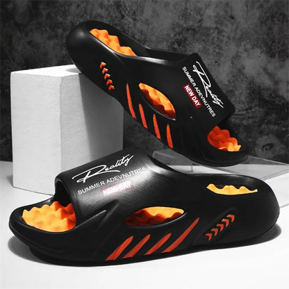 I9 Comfort Max™ – Chinelo Masculino Antiderrapante em EVA Premium