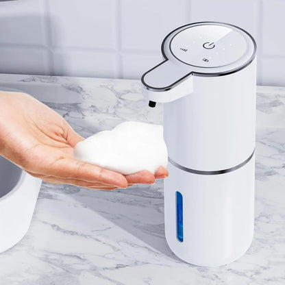 Saboneteira Automática Sensor Infravermelho Espuma e Líquido Recarregável USB