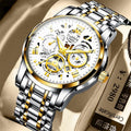 I9 Imperial Gold™ | Relógio Masculino Premium