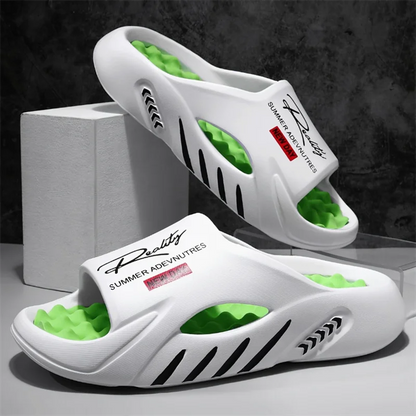 I9 Comfort Max™ – Chinelo Masculino Antiderrapante em EVA Premium