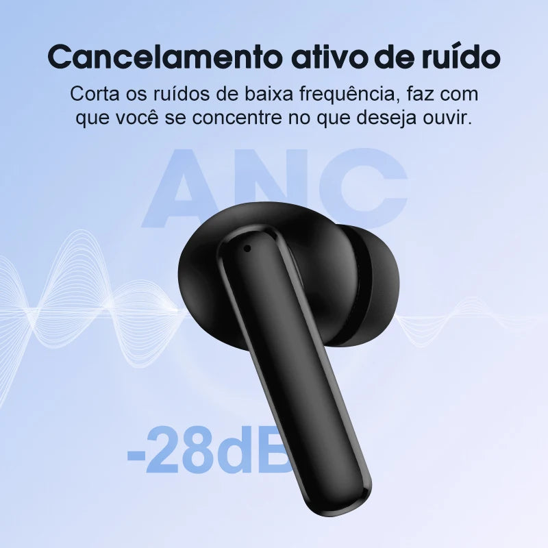 Pulse ANC Pro – Fone Bluetooth com Cancelamento de Ruído