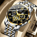 I9 Imperial Gold™ | Relógio Masculino Premium