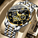 I9 Imperial Gold™ | Relógio Masculino Premium