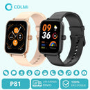 COLMI P81 Ultra Call™ Smartwatch Bluetooth com Chamadas e Tela HD 1.9
