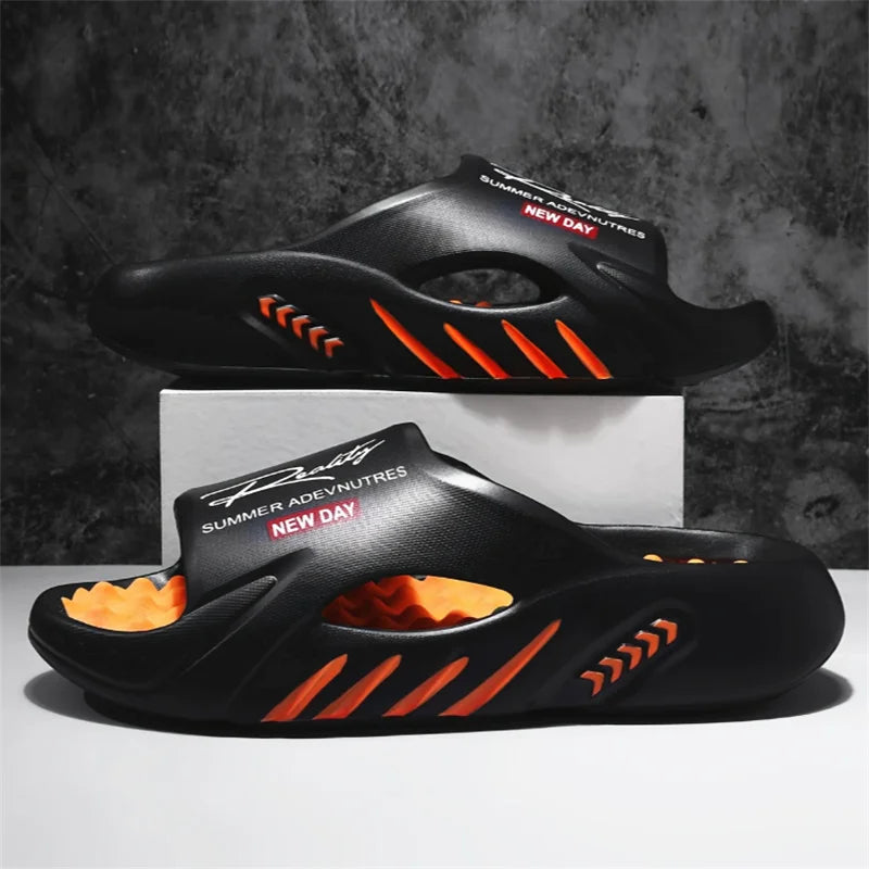 I9 Comfort Max™ – Chinelo Masculino Antiderrapante em EVA Premium