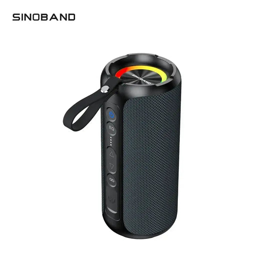 SoundBlaster Pro X™ 🎵⚡ – Caixa de Som Bluetooth 50W 🎶🔥