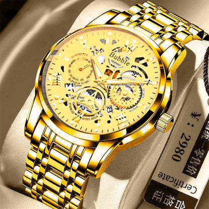 I9 Imperial Gold™ | Relógio Masculino Premium