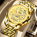 I9 Imperial Gold™ | Relógio Masculino Premium