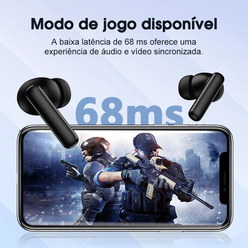 Pulse ANC Pro – Fone Bluetooth com Cancelamento de Ruído