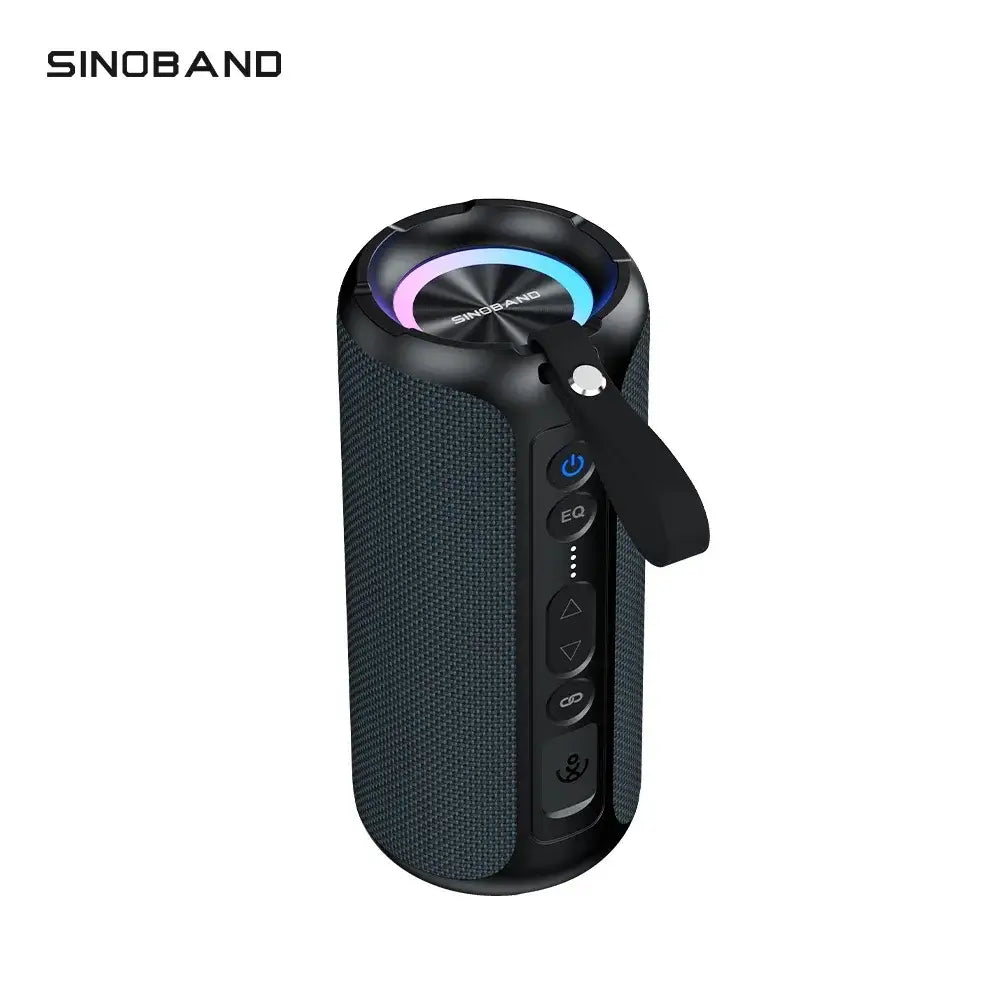 SoundBlaster Pro X™ 🎵⚡ – Caixa de Som Bluetooth 50W 🎶🔥